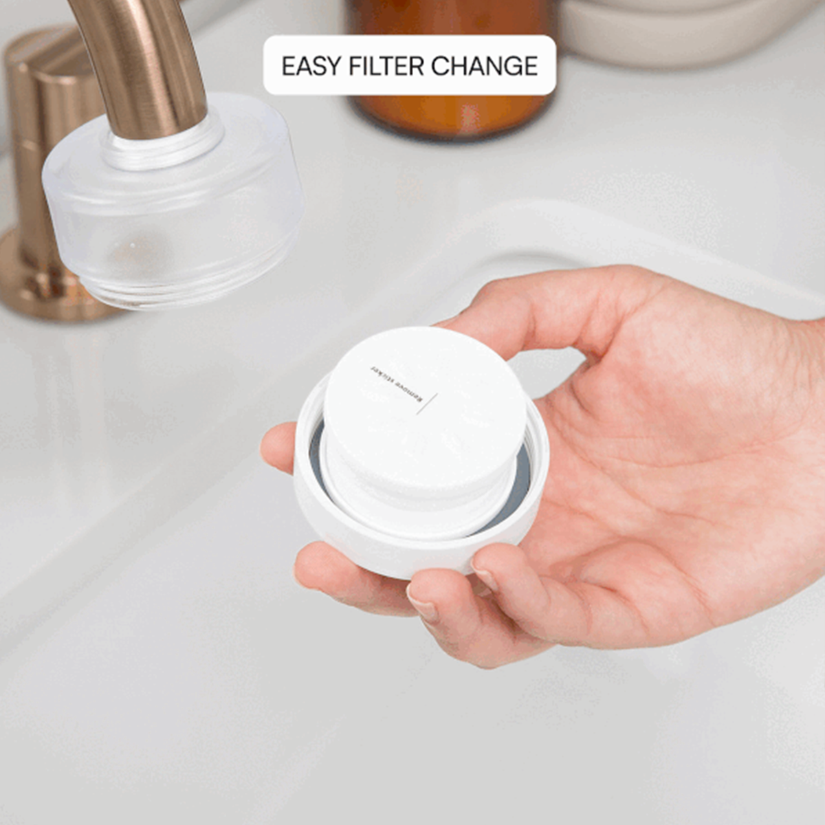 Pureskin Wasserhahnfilter Ersatz