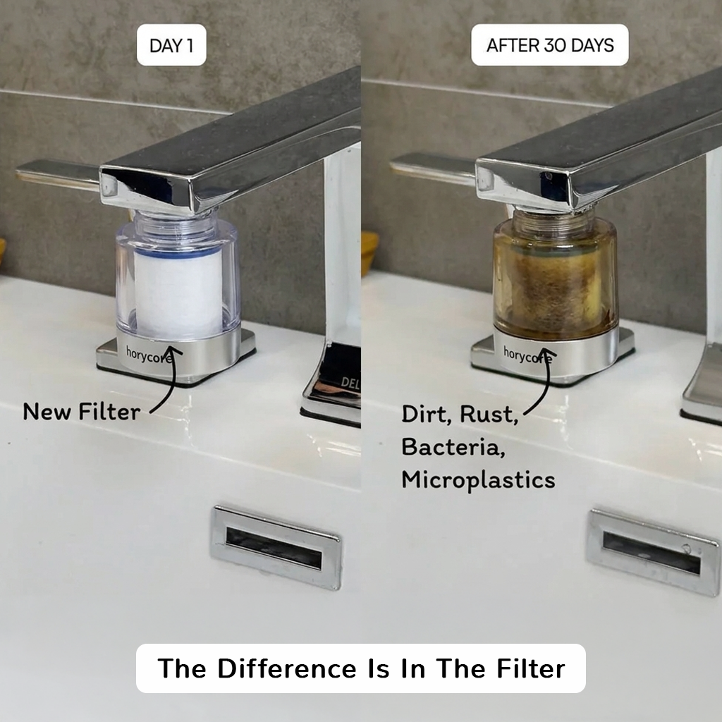Pureskin Kraanfilters Vervanging