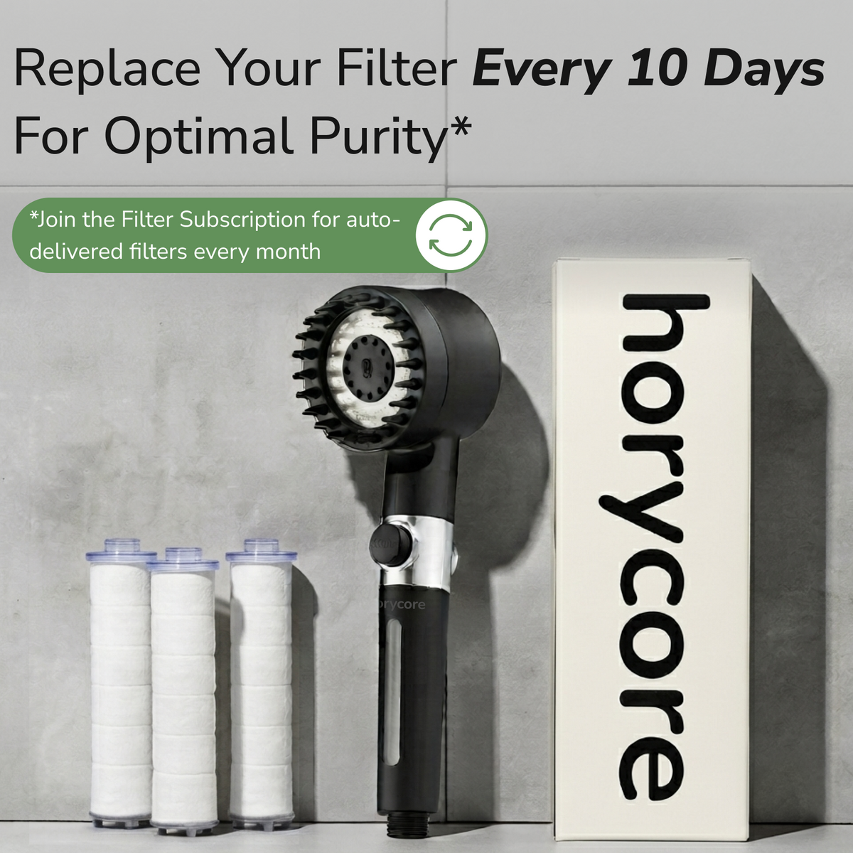 Shower Head Filters