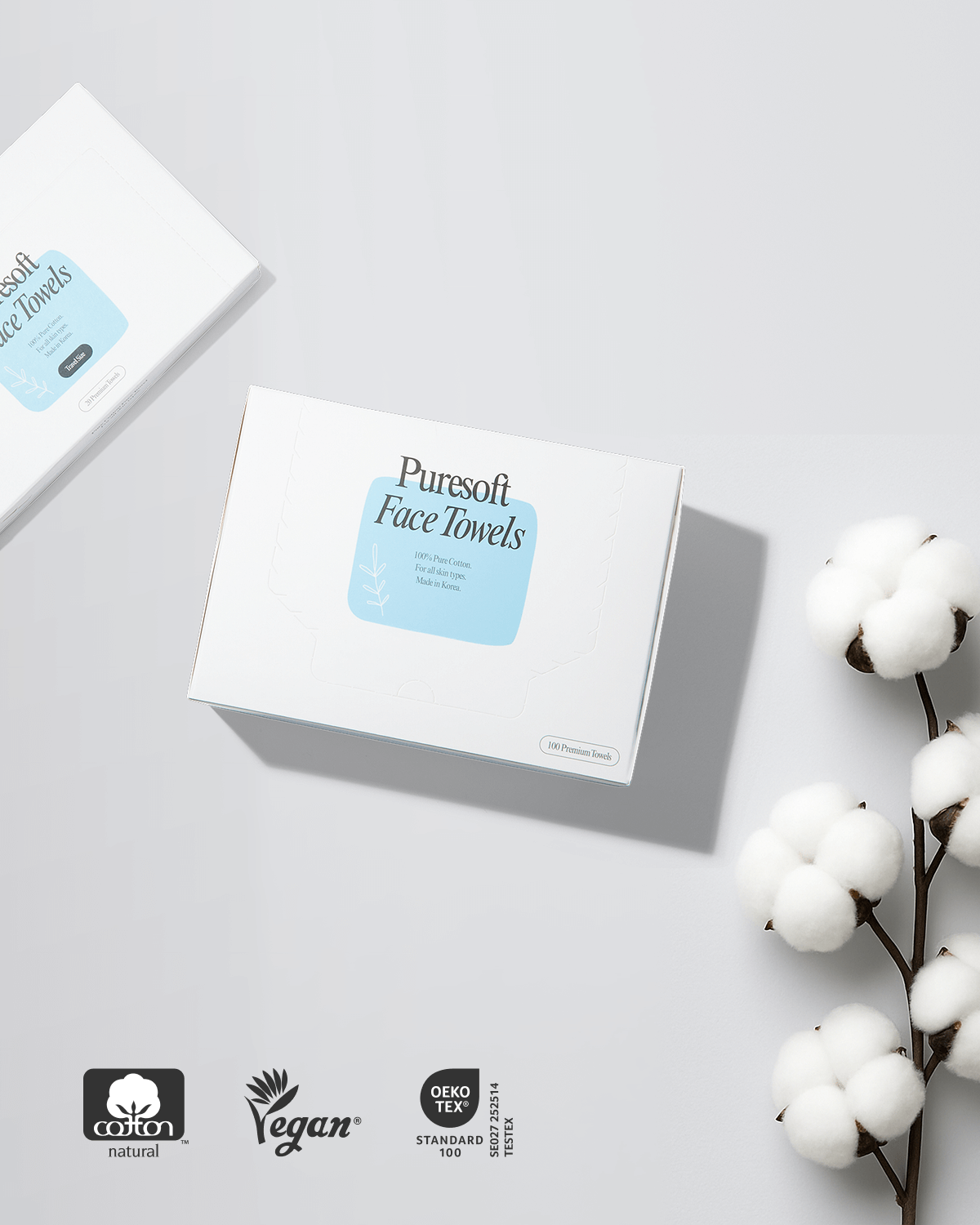 Face Cleaning Towels