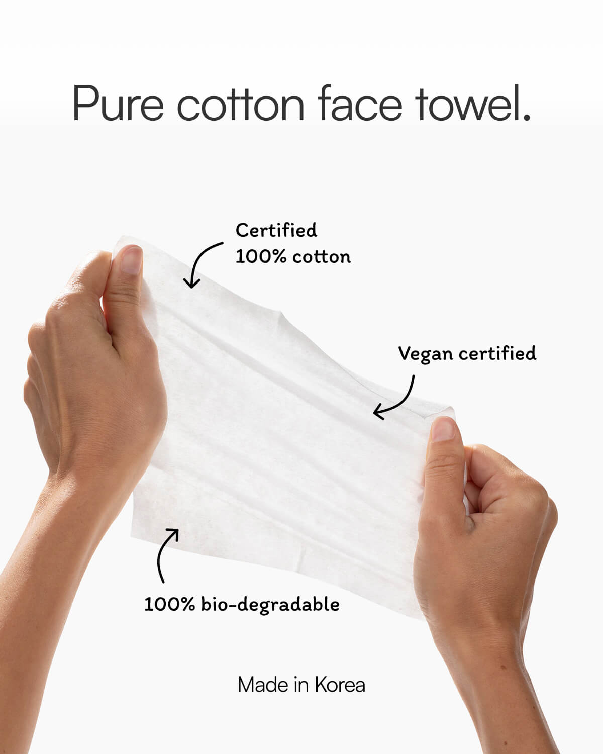 Face Cleaning Towels